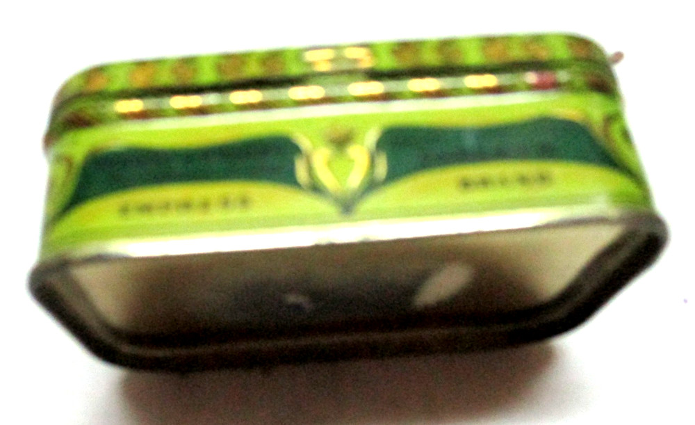Tin Museum Empress Brand Robert J Pierce's Tablets Great graphics empty EUC
