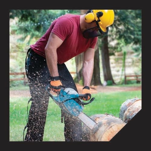 Oregon Chainsaw Chaps, 8-Layer, Lightweight, Adjustable, UL Classified