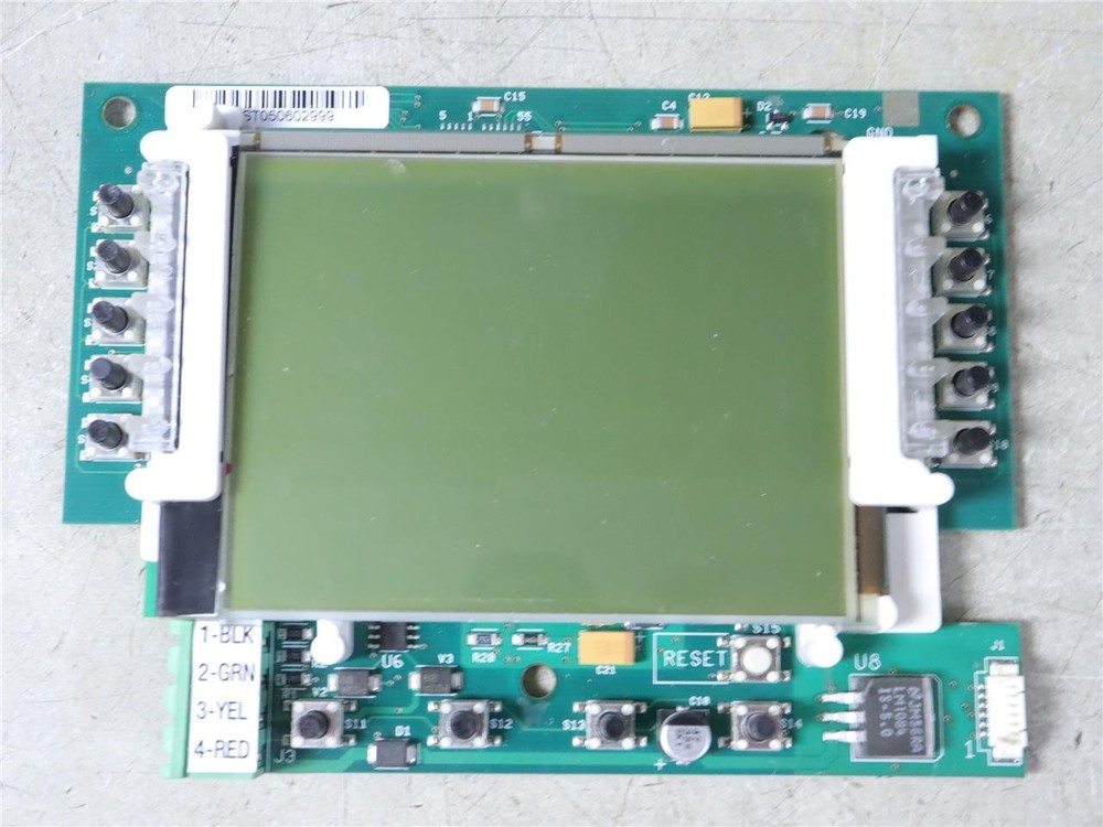 Pentair IntelliTouch Universal Control Display Board 520072