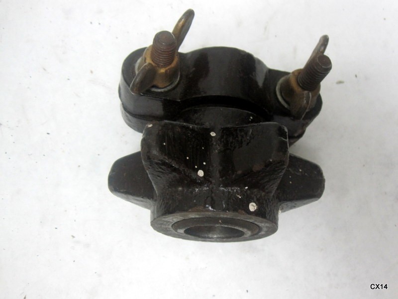Vintage 1" Spin Lock Barbell Olympic Weight Collar