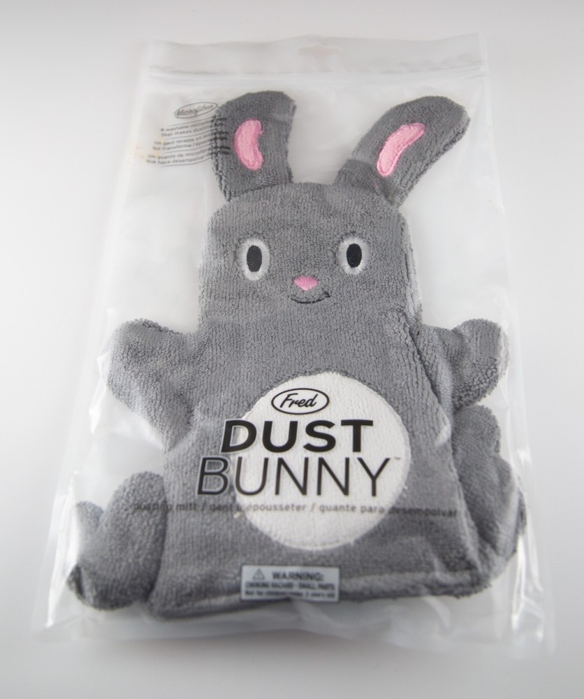 New Fred Dust Bunny Microfiber Dusting Mitt