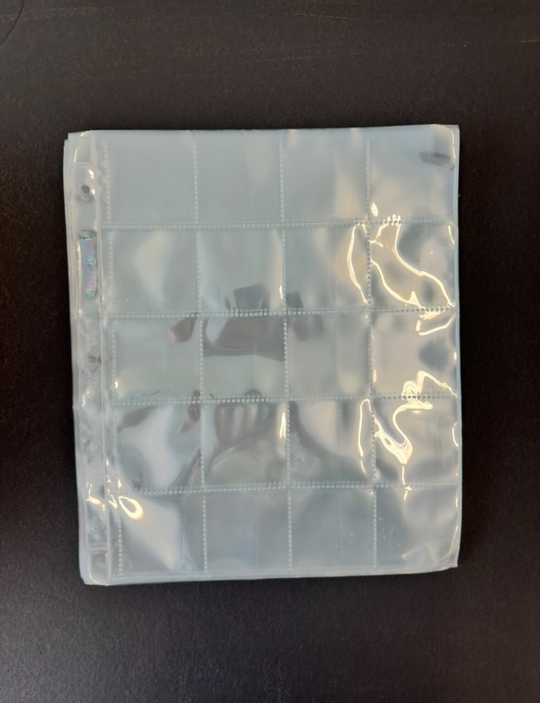 Ultra Pro 2x2 pages - 20 pockets