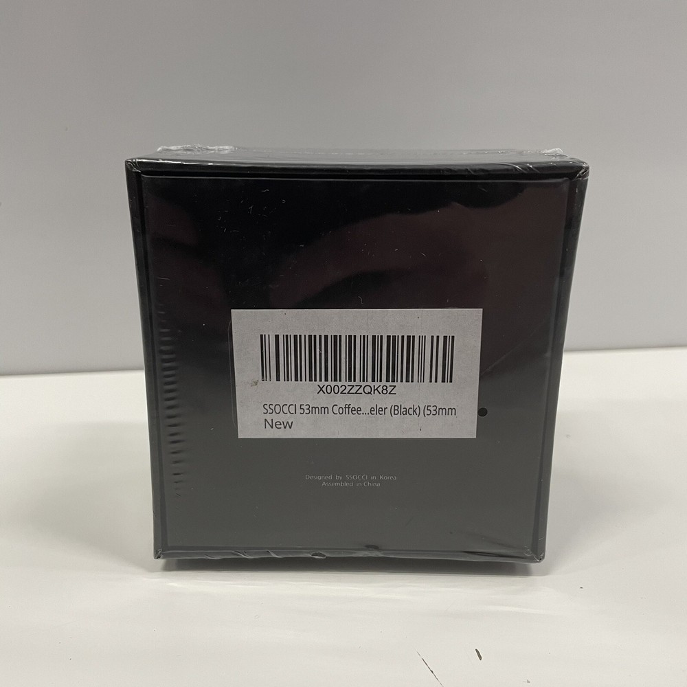 Sheba Series SSOCCI Coffee Distribution Tool Black 53 MM