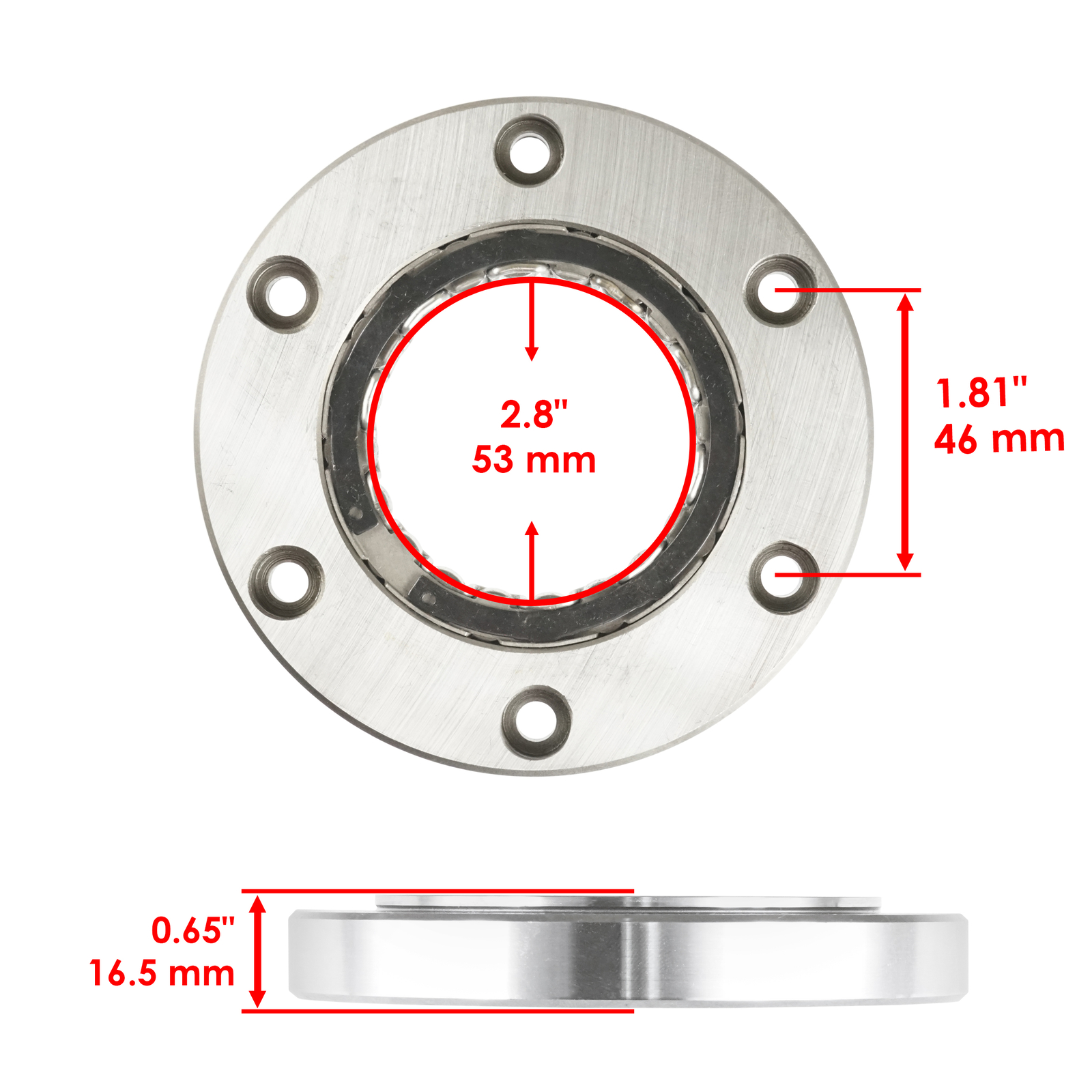 Starter Clutch & Gear Idler W/ Gaskets For Yamaha YFM660R Raptor 660R 2001-2003
