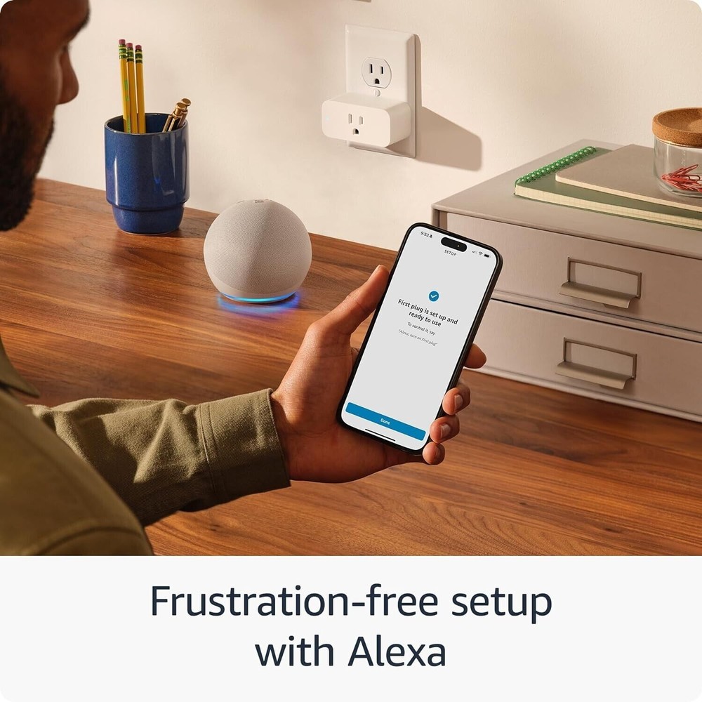 Amazon Smart Plug - White