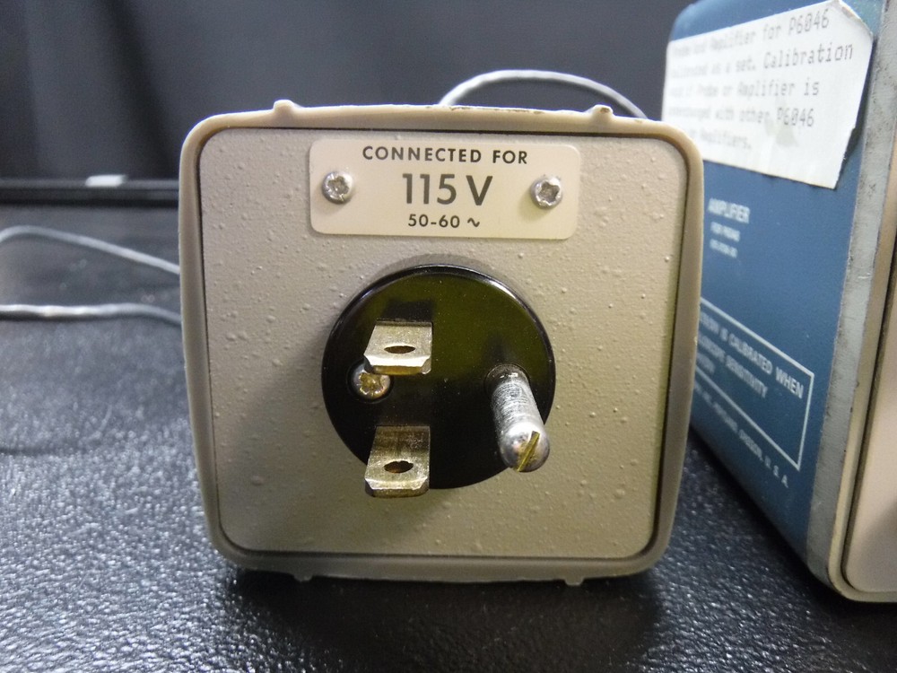 Tektronix P6046 Amplifier/Power Supply
