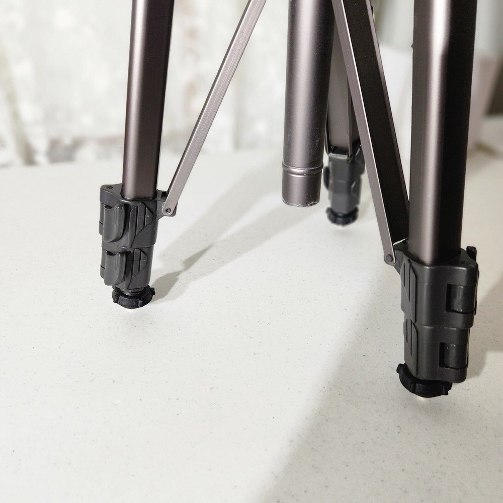 TRIPOD SOLIDEX VT-87-HQ Binocular Excel Series Horizontal Fluid Control Camera