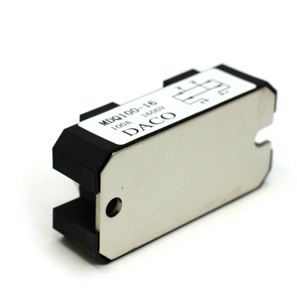 MDQ 100A Amp 1600V Volt Single 1 Phase Diode Metal Case Bridge Rectifier TS
