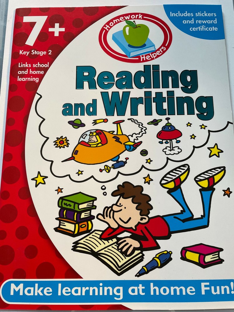 Reading & Writing Homework Helpers New Workbook KS2 7+