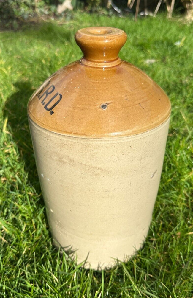 WW1 SRD JAR, CHESTERFIELD MAKER ORIGINAL GREAT WAR. NICE EXAMPLE