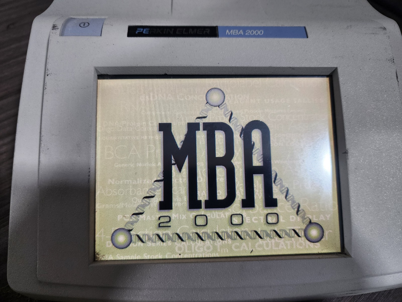 Perkin Elmer MBA 2000 UV/VIS Spectrometer N402-0050