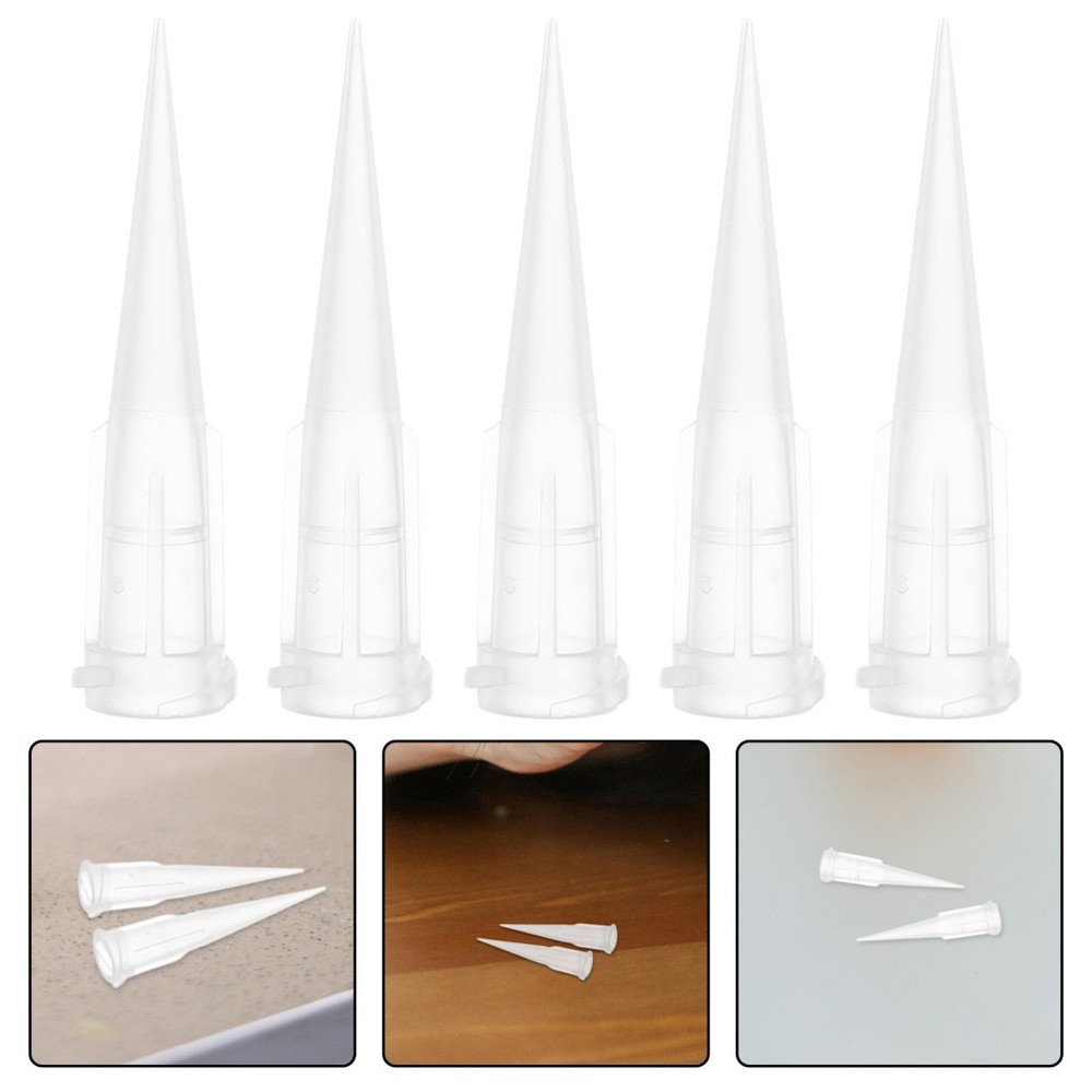 30 Pcs Glue Applicator Tips Dispensing Machine Needle Craft Syringe
