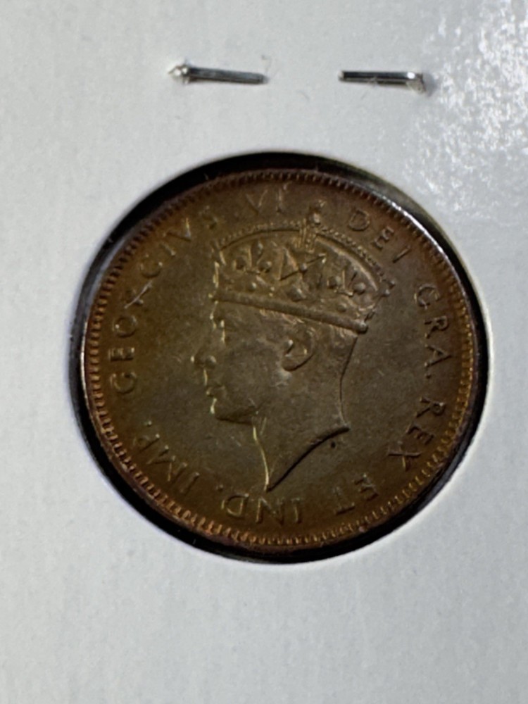 1943-C Newfoundland Small Cent