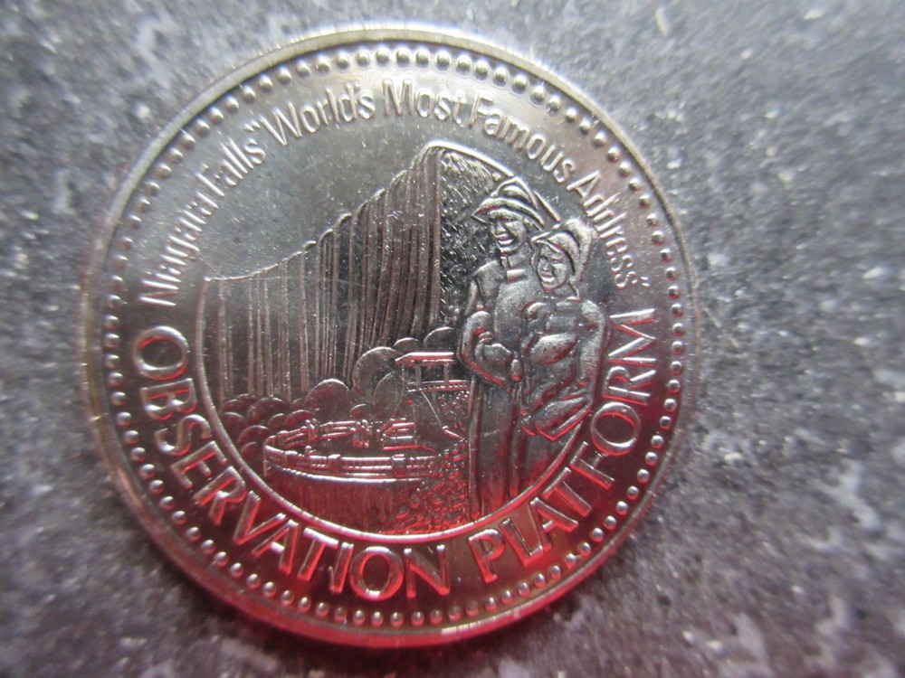 1983 Niagara Falls Dollar Observation Platform