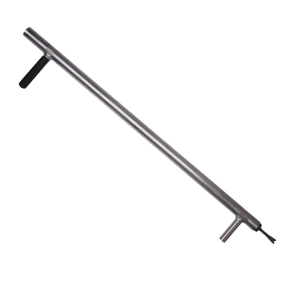 Presco Marking Flag Insertion Tool: 36-inch length (Silver)