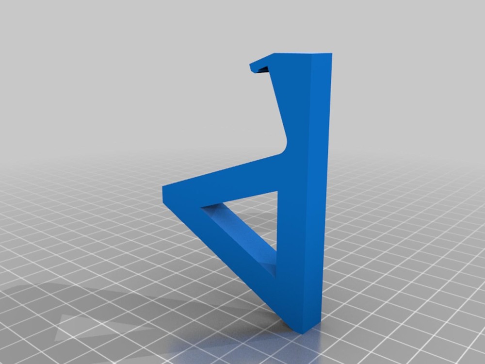 Angled Front Panel Desk Stand for Icom ID-5100 Digital Transceiver