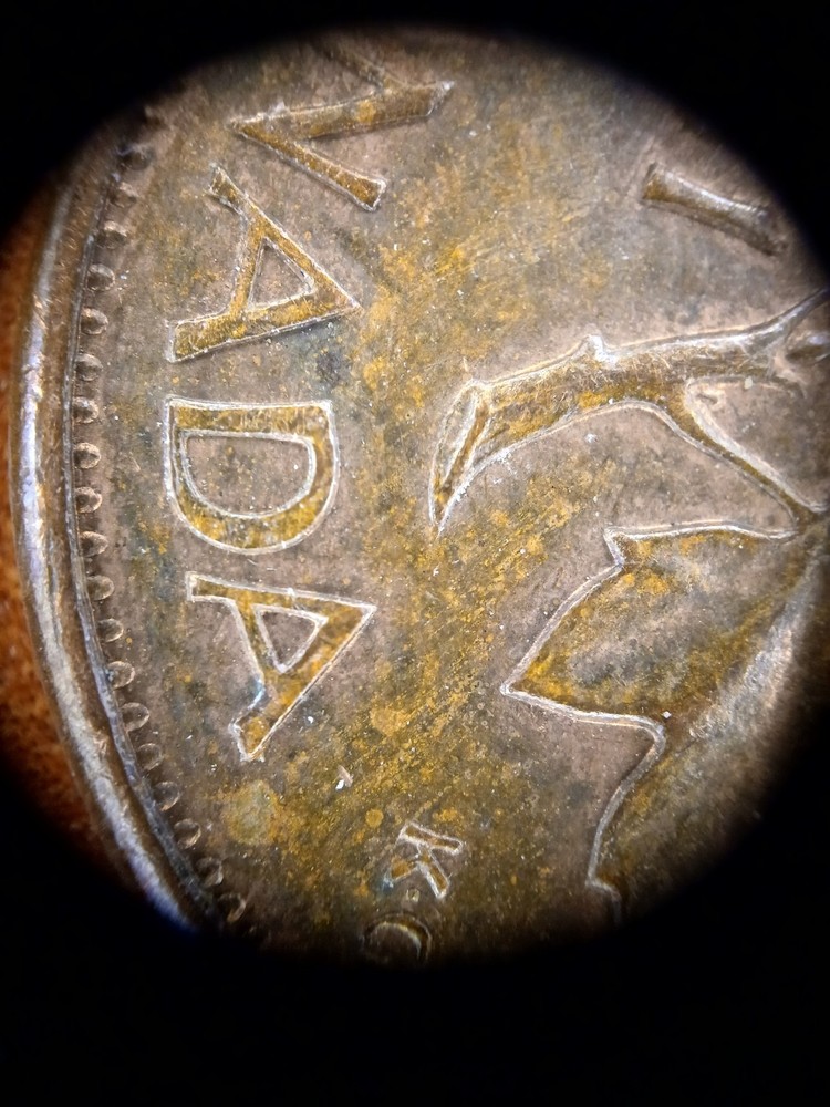 1961 KG CANADA CENT