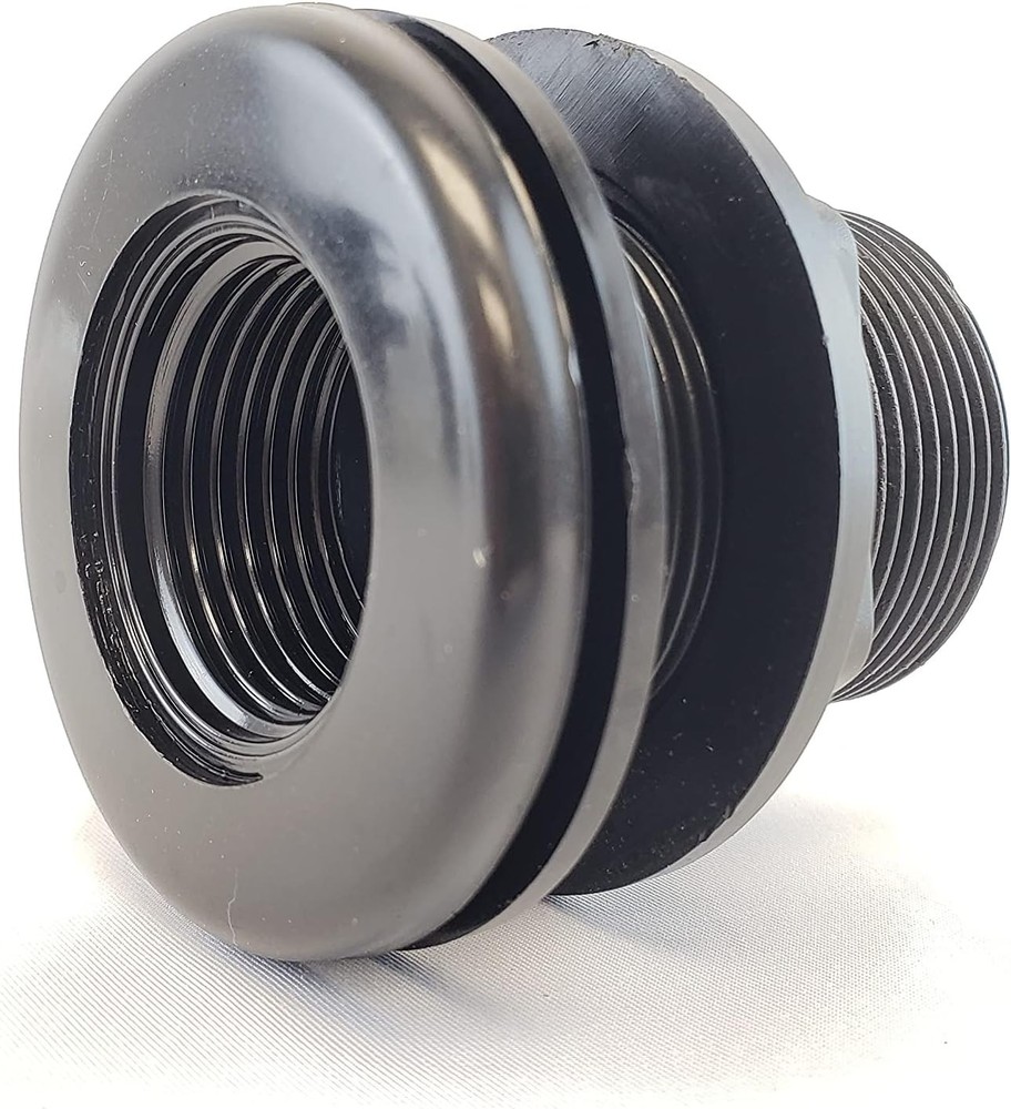 Comprehensive 1-Inch Double Threaded Bulkhead Kit – All-in-One Plumbing Solution