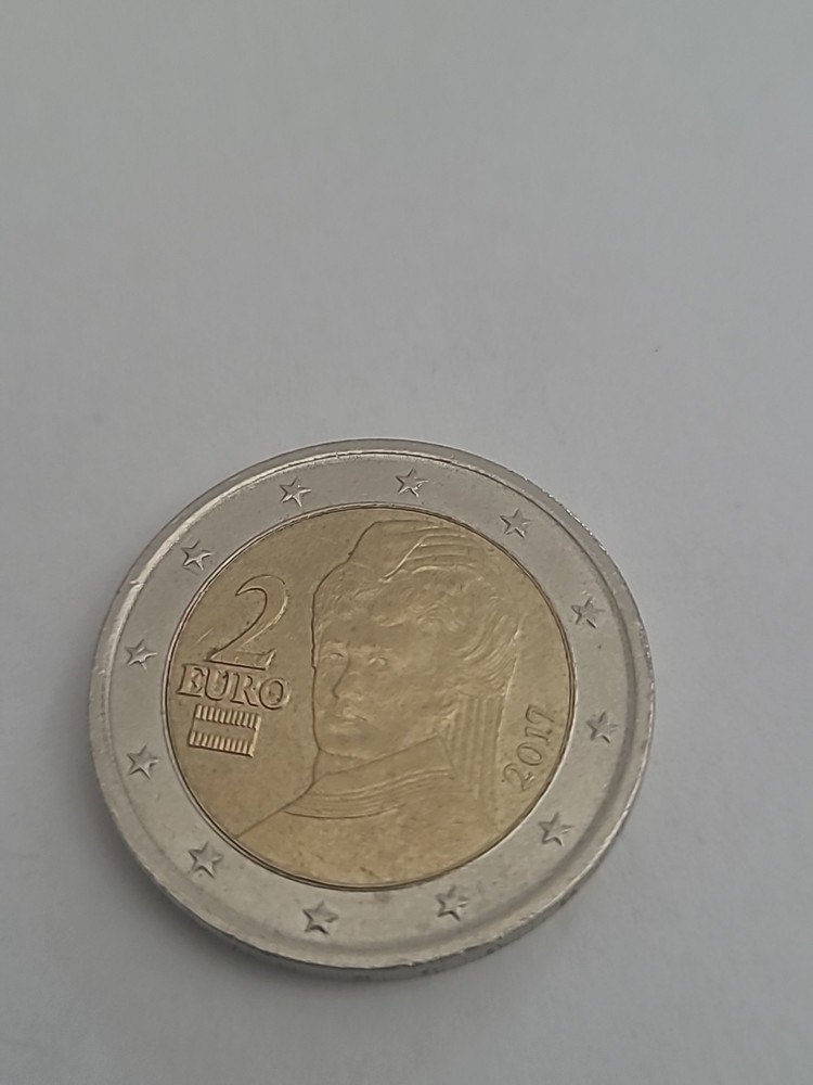 2 Euro Austria 2017 Coin