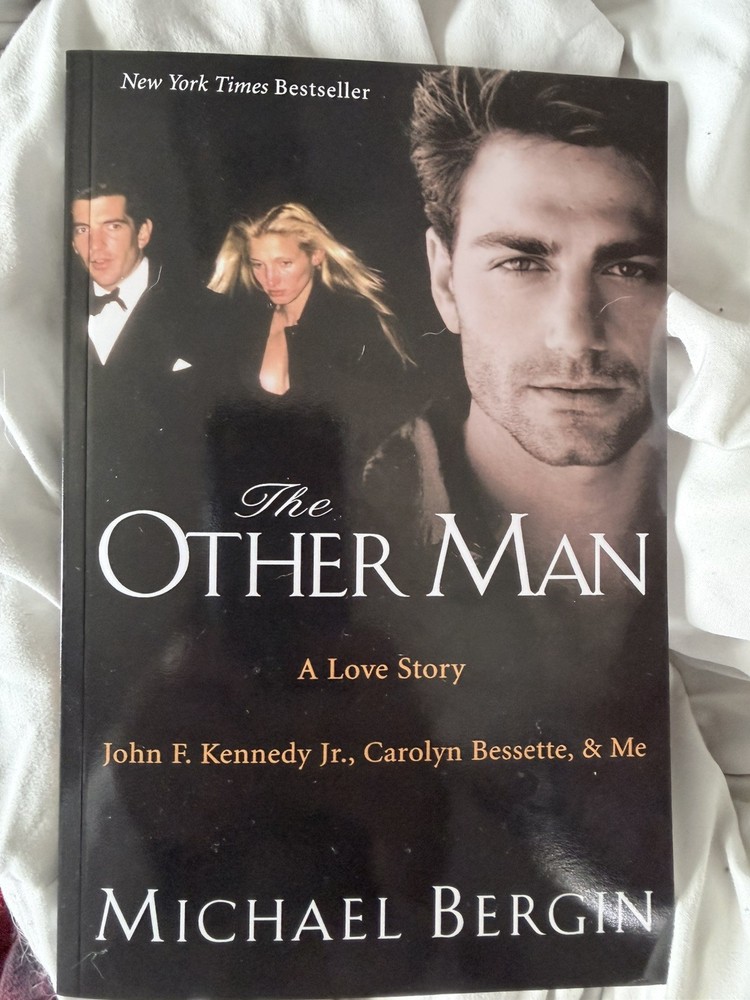 The Other Man: A Love Story by Michael Bergin, Softcover, Unread!!