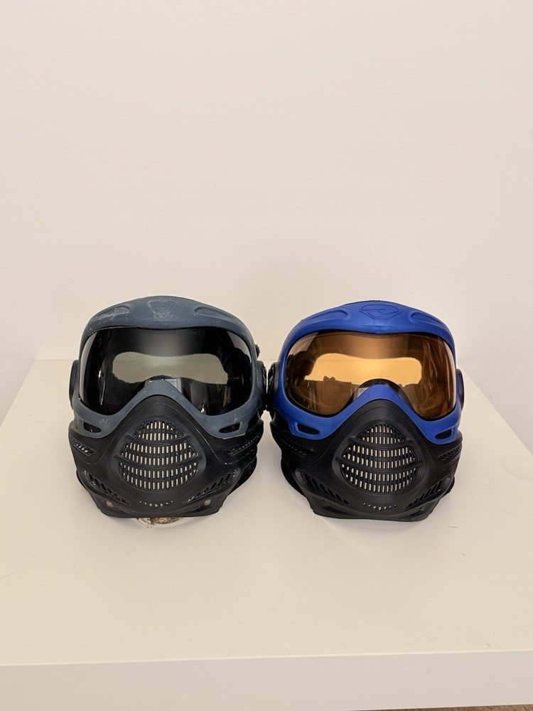 Two Proto Axis Pro Paintball Goggles