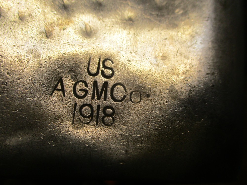 ww1 canteen marked 1918
