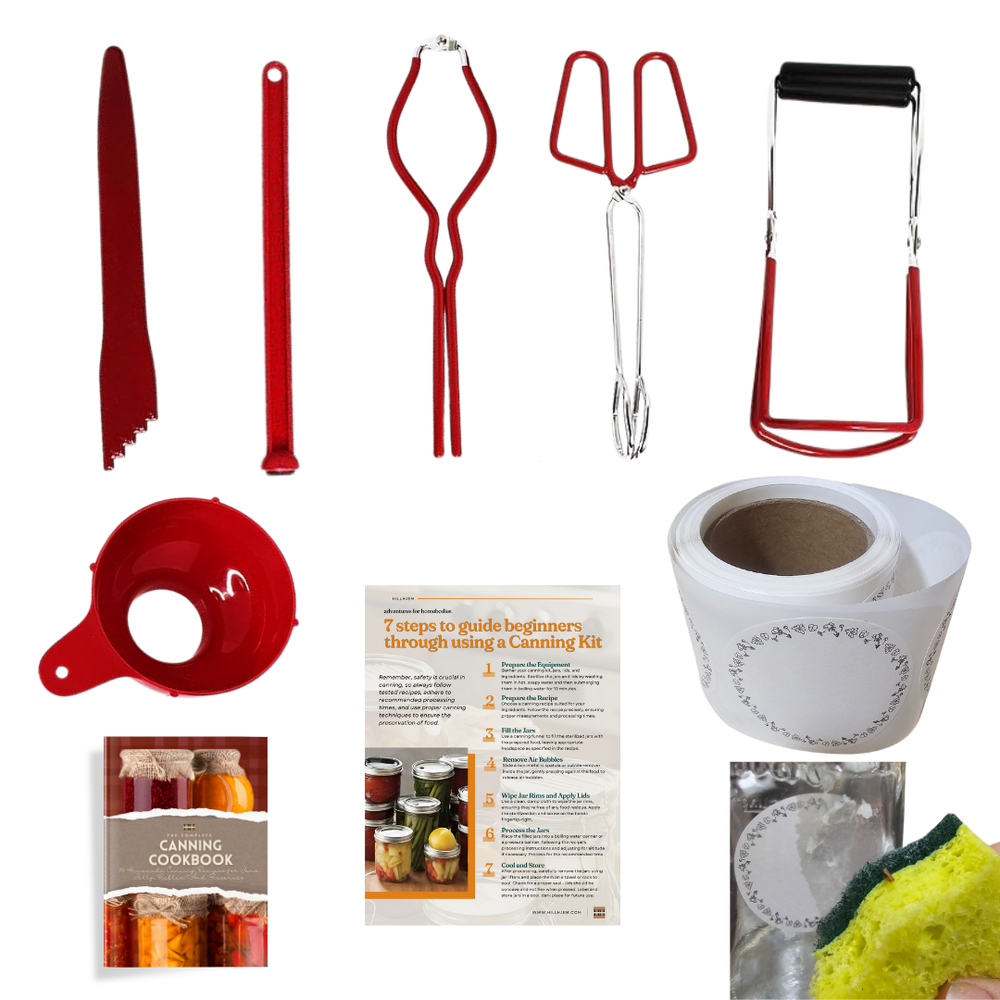 Canning Supplies Starter Kit