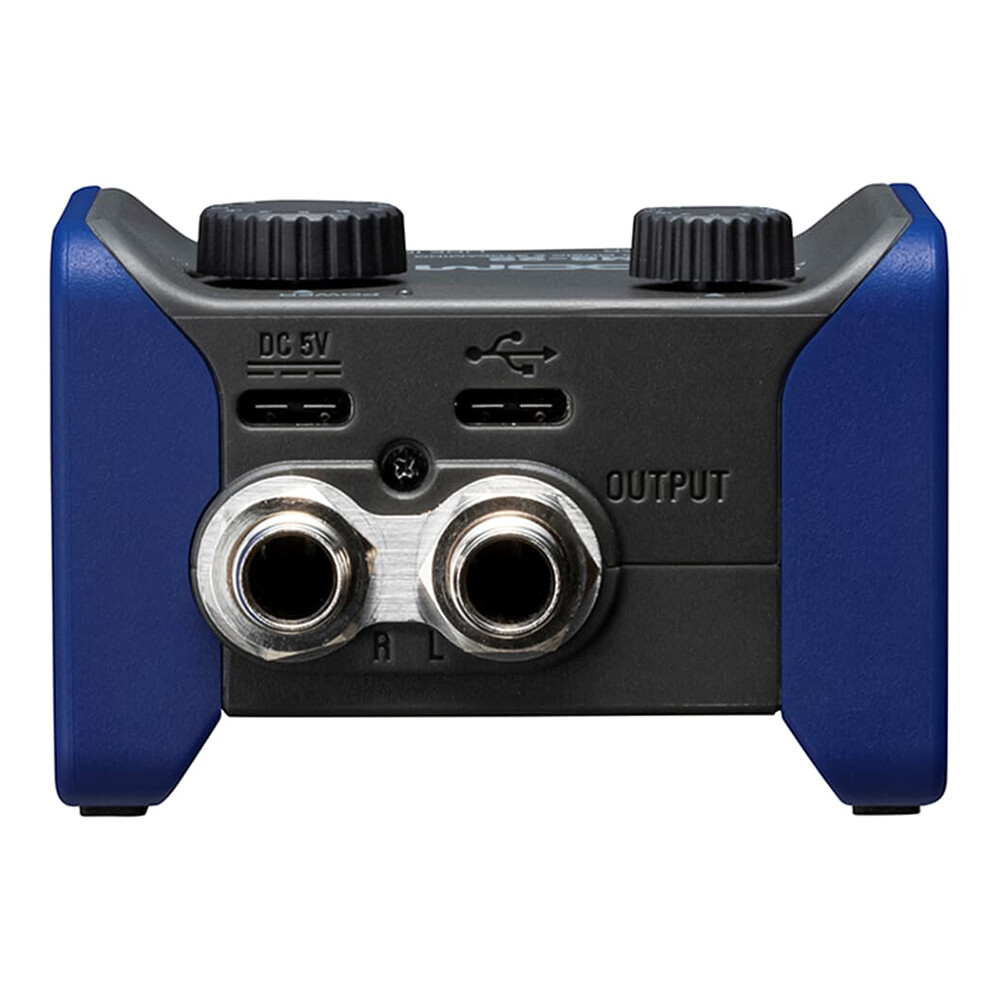 Zoom AMS-22 2x2 USB Audio Interface Bundle with Kellopy Pop Filter and Cables