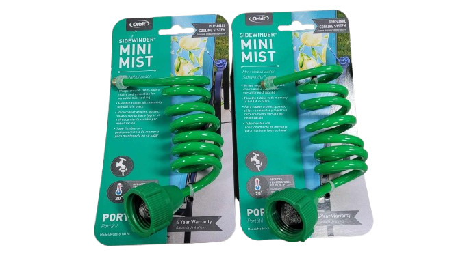 Orbit Sidewinder 1/4 in. Flex Mistand