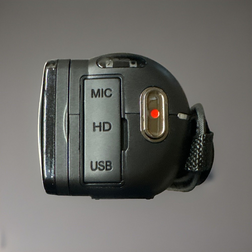 Vivitar DVR4K-BLK Compact Camcorder - Black