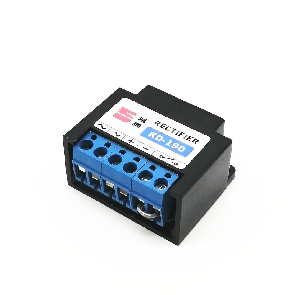 RECTIFIER KD-190 replacement motor brake rectifier power supply module