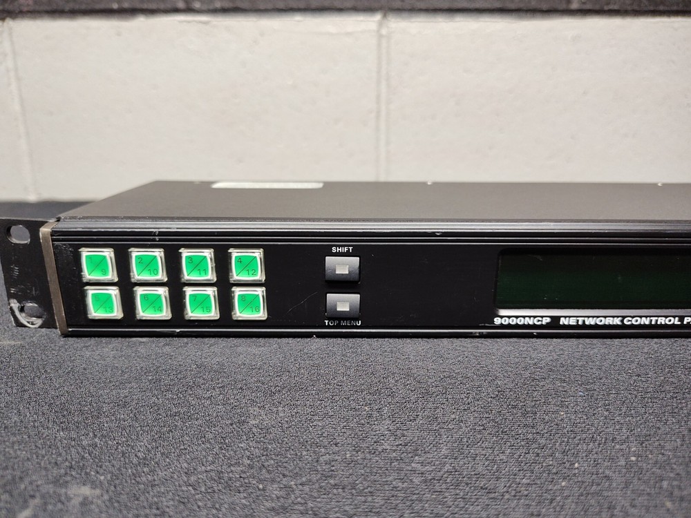 Evertz 9000NCP Network Control Panel*PARTS ONLY*