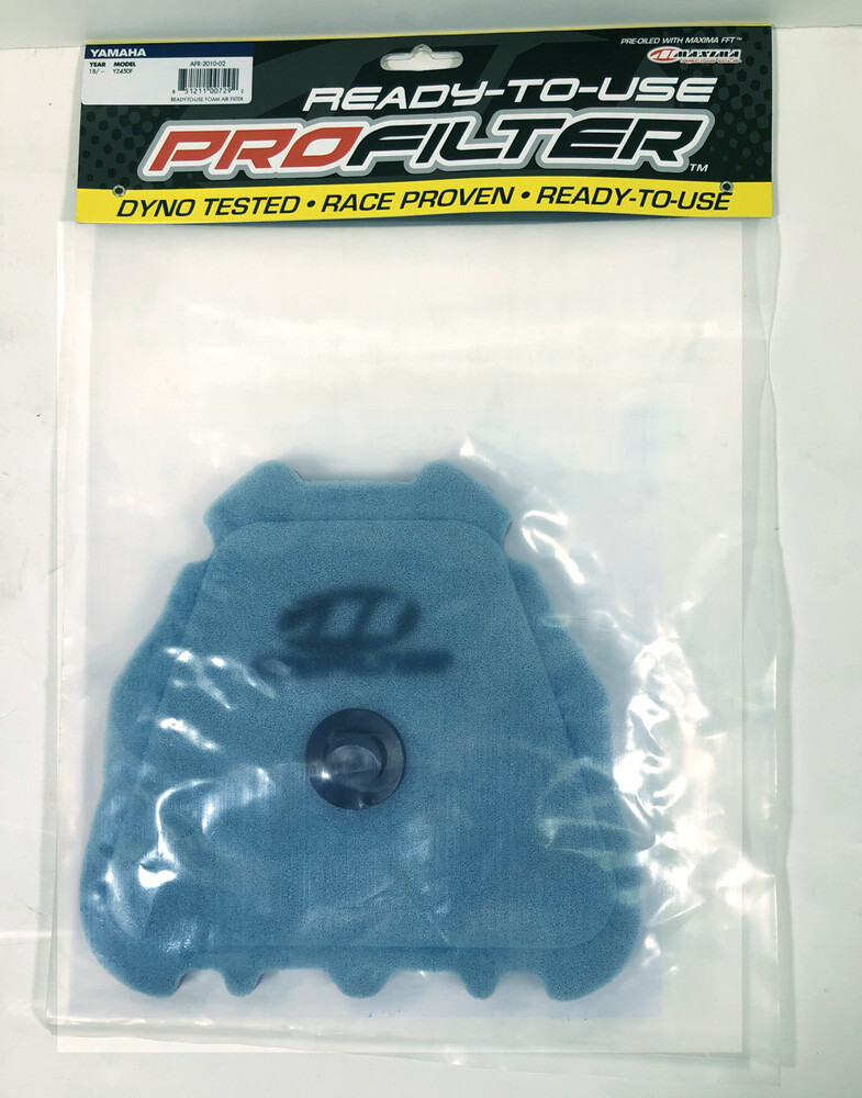 2018-2023 Yamaha YZ 450 250 Air Filter Maxima Pro YZ 450FXYZ450 F YZ250 F 450F