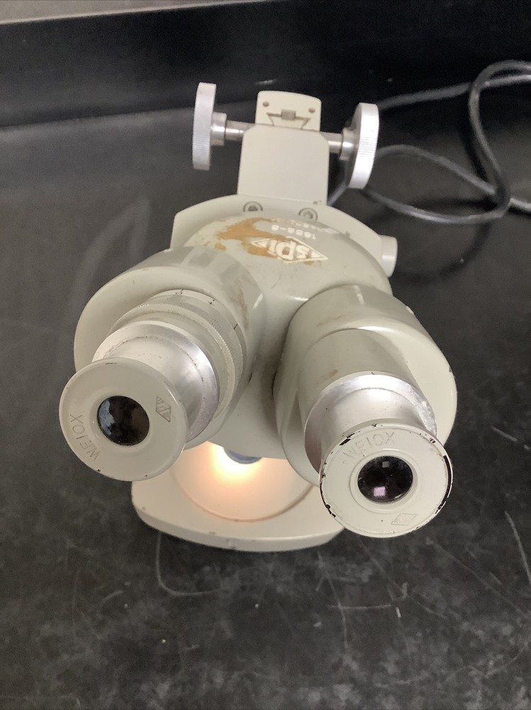 SPI 1838-3 20X - 40X Stereo Microscope - with base