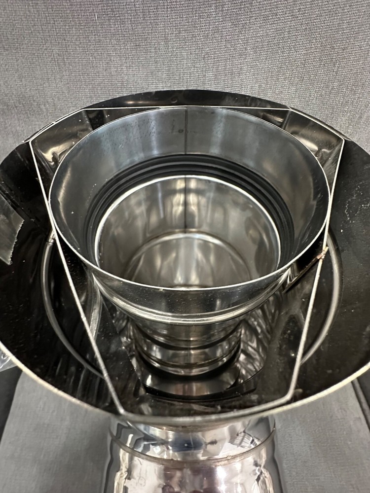 double wall elbow 4"