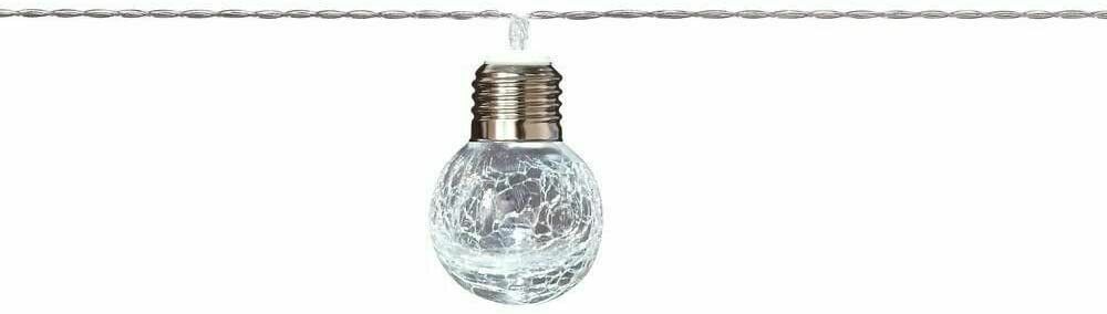 Hampton Bay LED Solar Color Changing String Lights - Patio, Deck, Party, Wedding