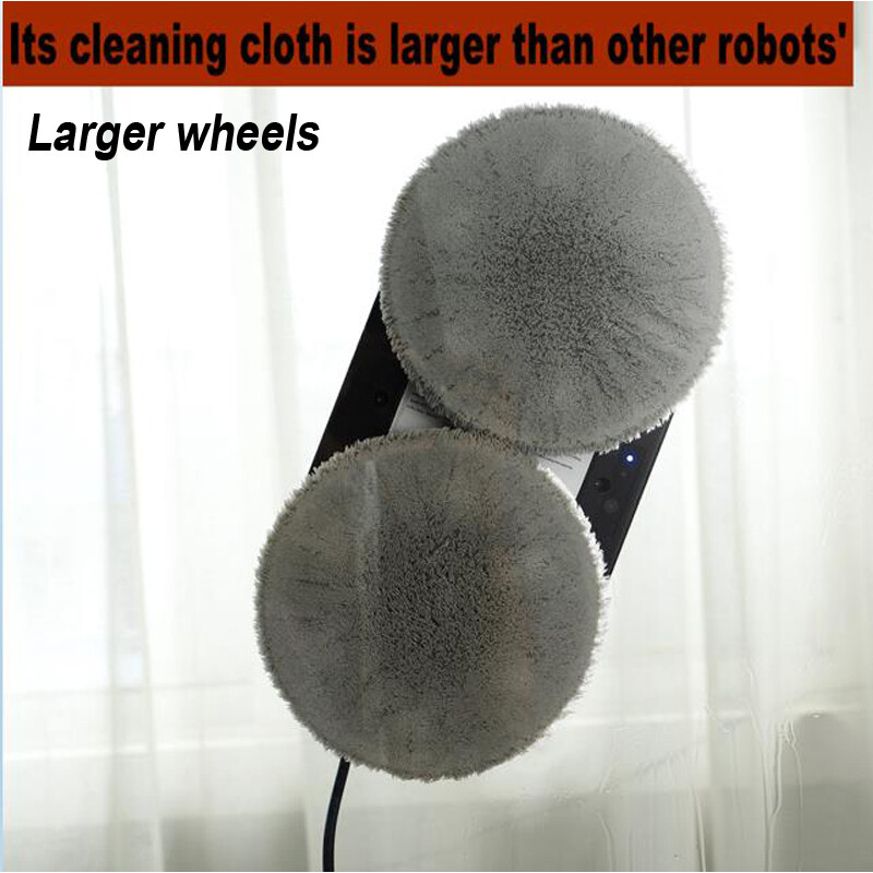 Automatic Robot Window Cleaner Smart Remote Control Cleaning Tool Home 110V/220V