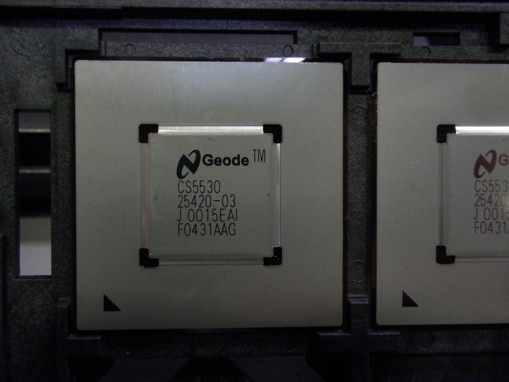 CS5530 - NSC Geode - Multifunction Peripheral, CMOS, PBGA352 ( 2 pcs