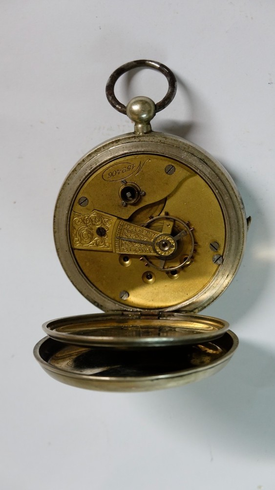 Antique Key Pocket Watch