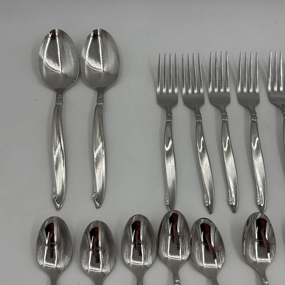 Oneida Rogers Premier Firebird Shoreline Stainless Flatware