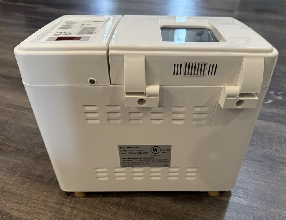 Magic Chef Breadmaker CBM-310 Tested And Working Digital Bread Machine