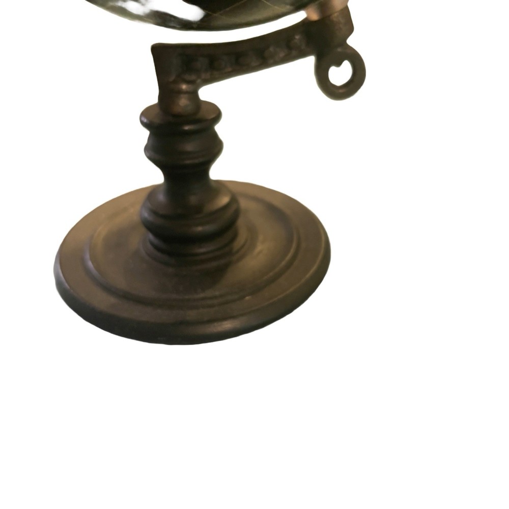 5.5" World Globe, Rotating World Map Globe