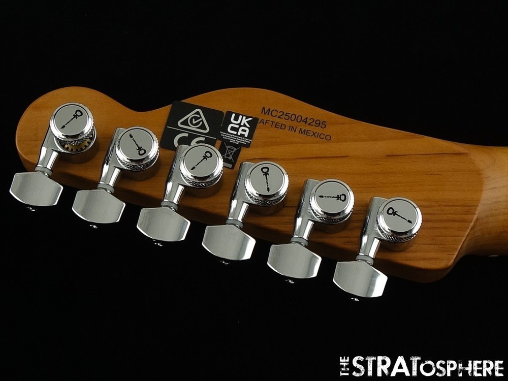 Charvel Pro Mod So-Cal 2 SC2 24 NECK& LOCKING TUNERS, Caramelized Maple Reverse