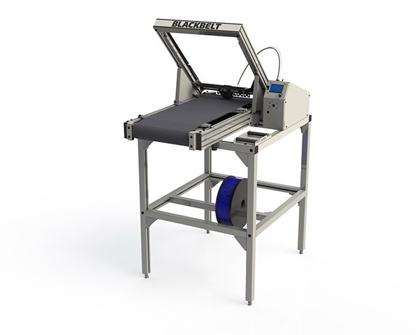 Black Belt 3D Printer