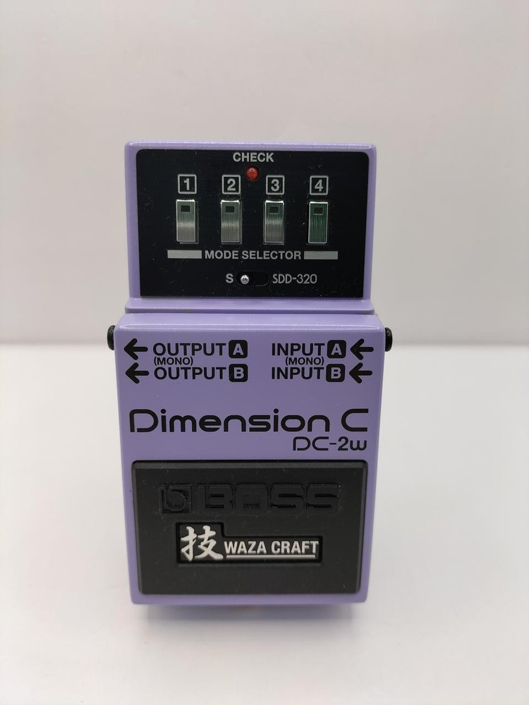 BOSS Effects Pedal DC-2W