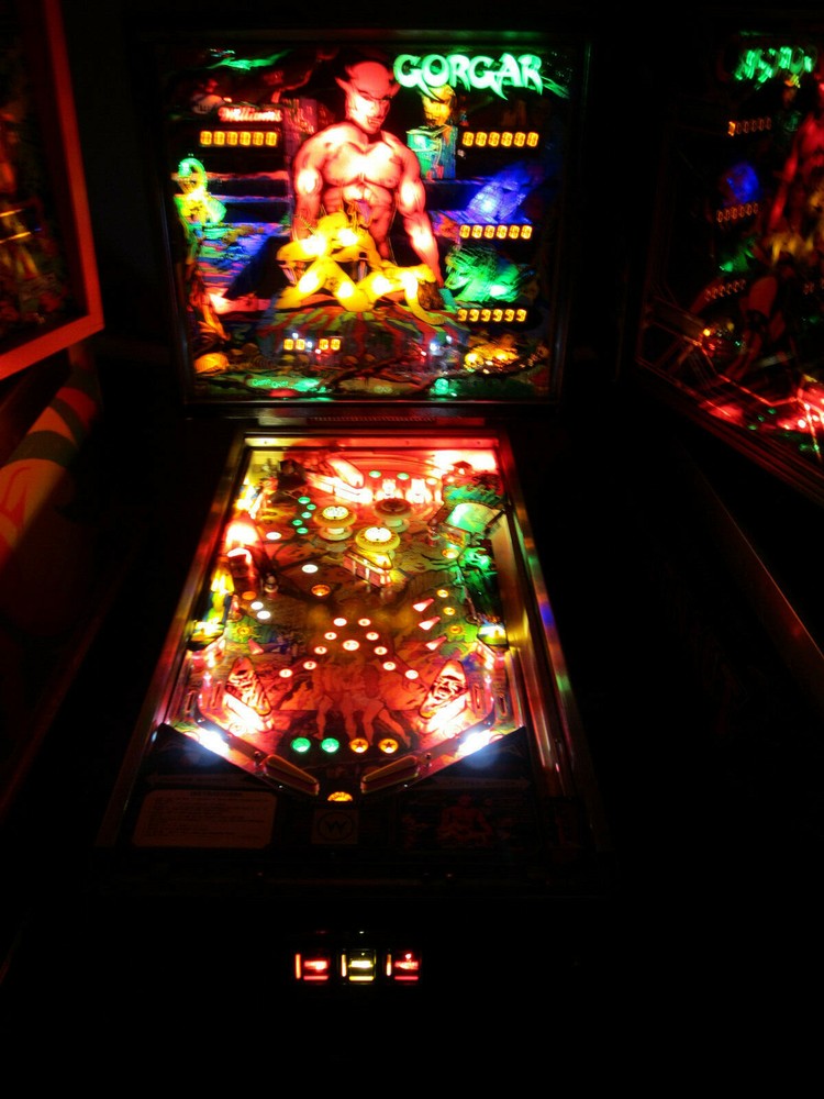 GORGAR - NON GHOSTING Lighting Kit custom SUPER BRIGHT PINBALL LED KIT