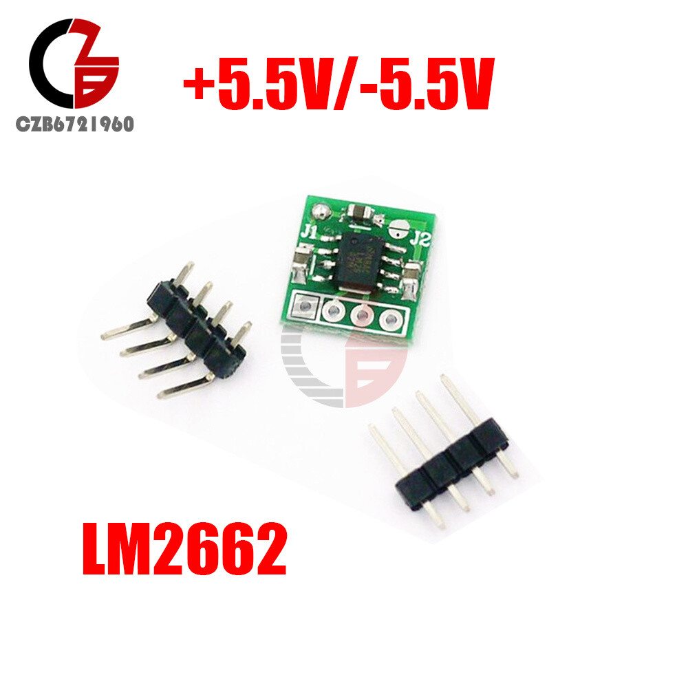 LM2662 Switched Capacitor Positive to Negative Voltage Converter Module 200mA