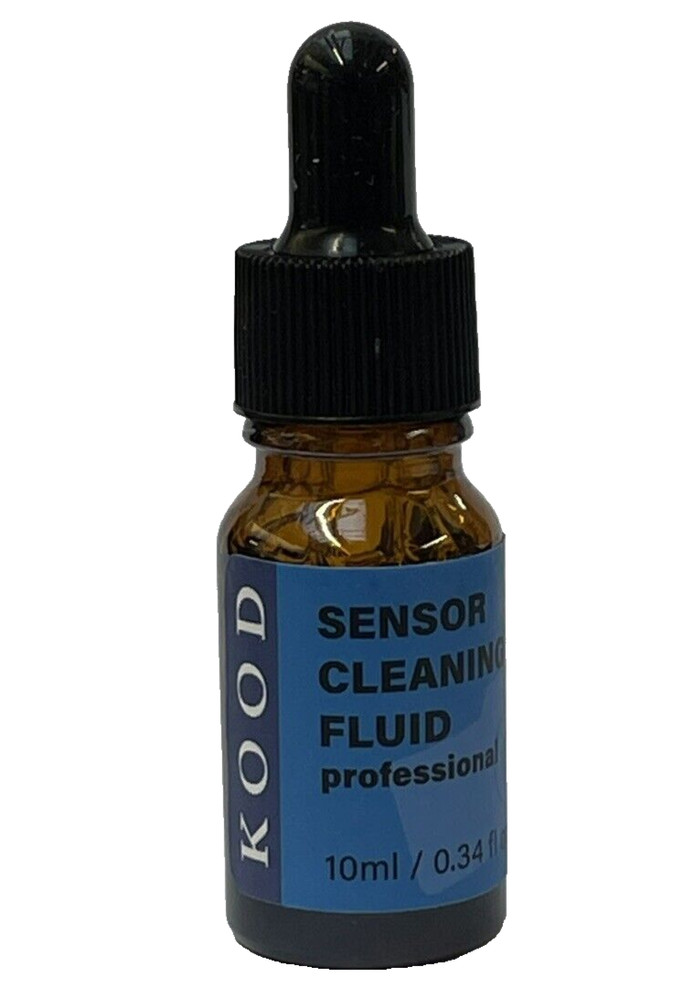 KOOD PRO Micro 4/3 Camera Sensor Cleaning Kit 12x Swabs & 10ml Fluid