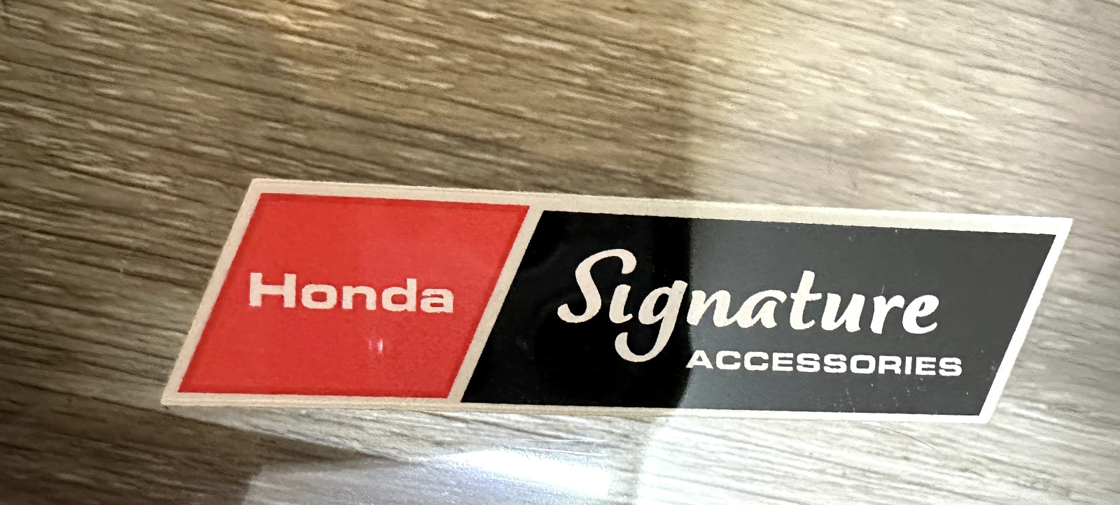 HONDA PIONEER WINDSHIELD - LOWER SECTION ONLY - GENUINE OEM