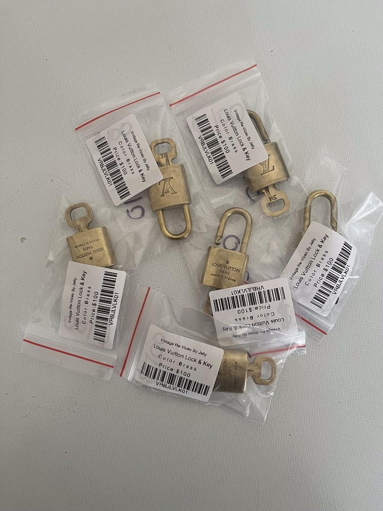 Authentic LV Unpickable Locks And Keys 🔐